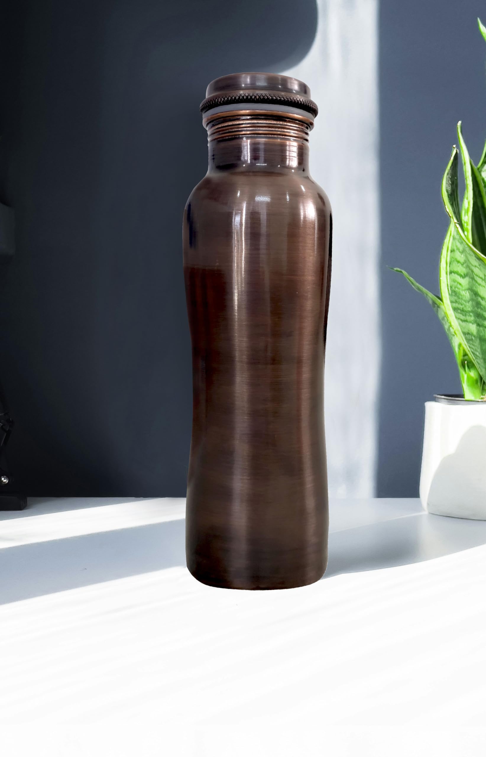 Ayurvedic Drinking Copper Water Bottle For Sports, Travel