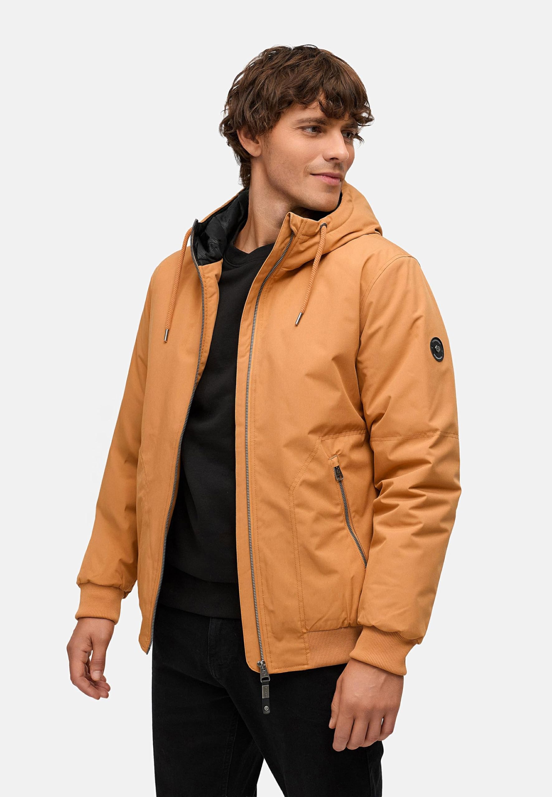Ragwear Herren warme wasserdichte Winterjacke Stuartt YOUMODO