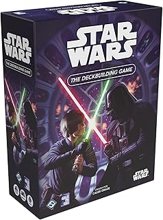 Galápagos, Star Wars: The Deckbuilding Game, Jogo de Cartas para Amigos, 2 jogadores, 30 min