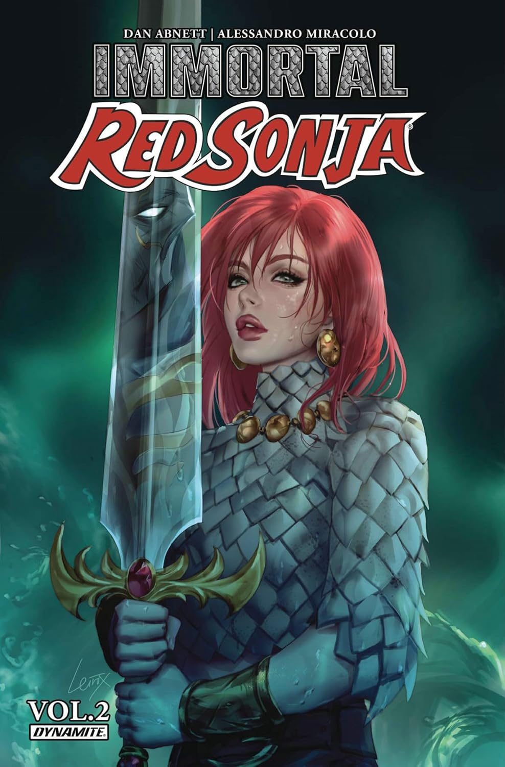 Immortal Red Sonja Vol. 2 (IMMORTAL