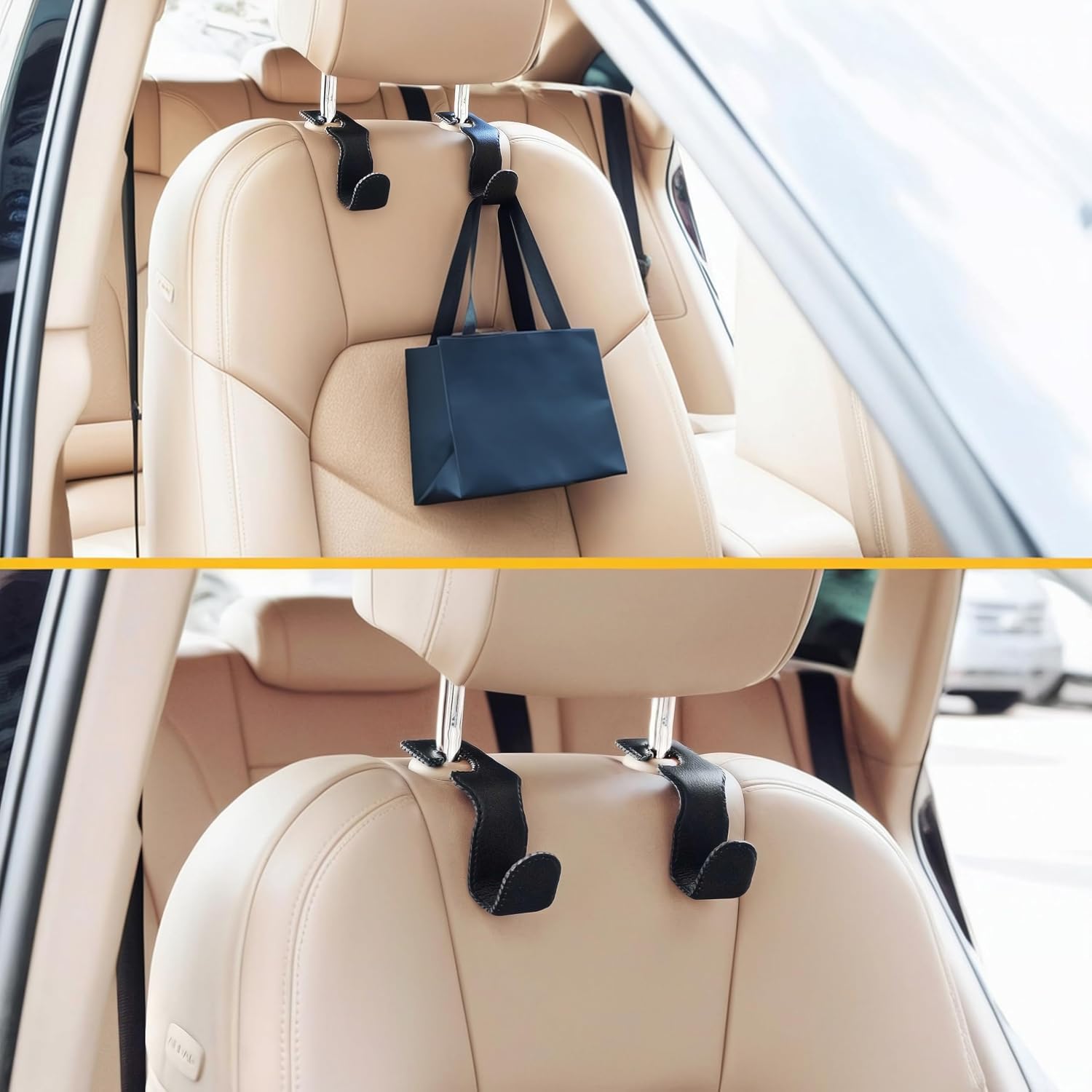 Crochet siège Auto pour MG HS Trophy 2024 2025 2026