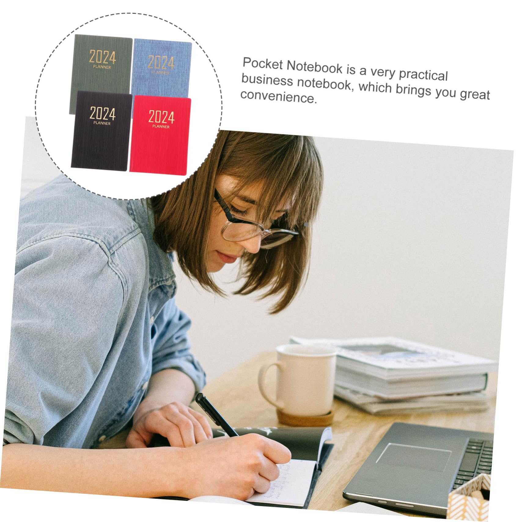 Tofficu 20 Stk Mini-Fahrplanbuch Notizblöcke Notizbücher notitzbuch merkzettel rekorde das Notebook Notizblock abdecken Cover-Notizbuch Tasche Zeitpläne Sammelalbum Student Papier