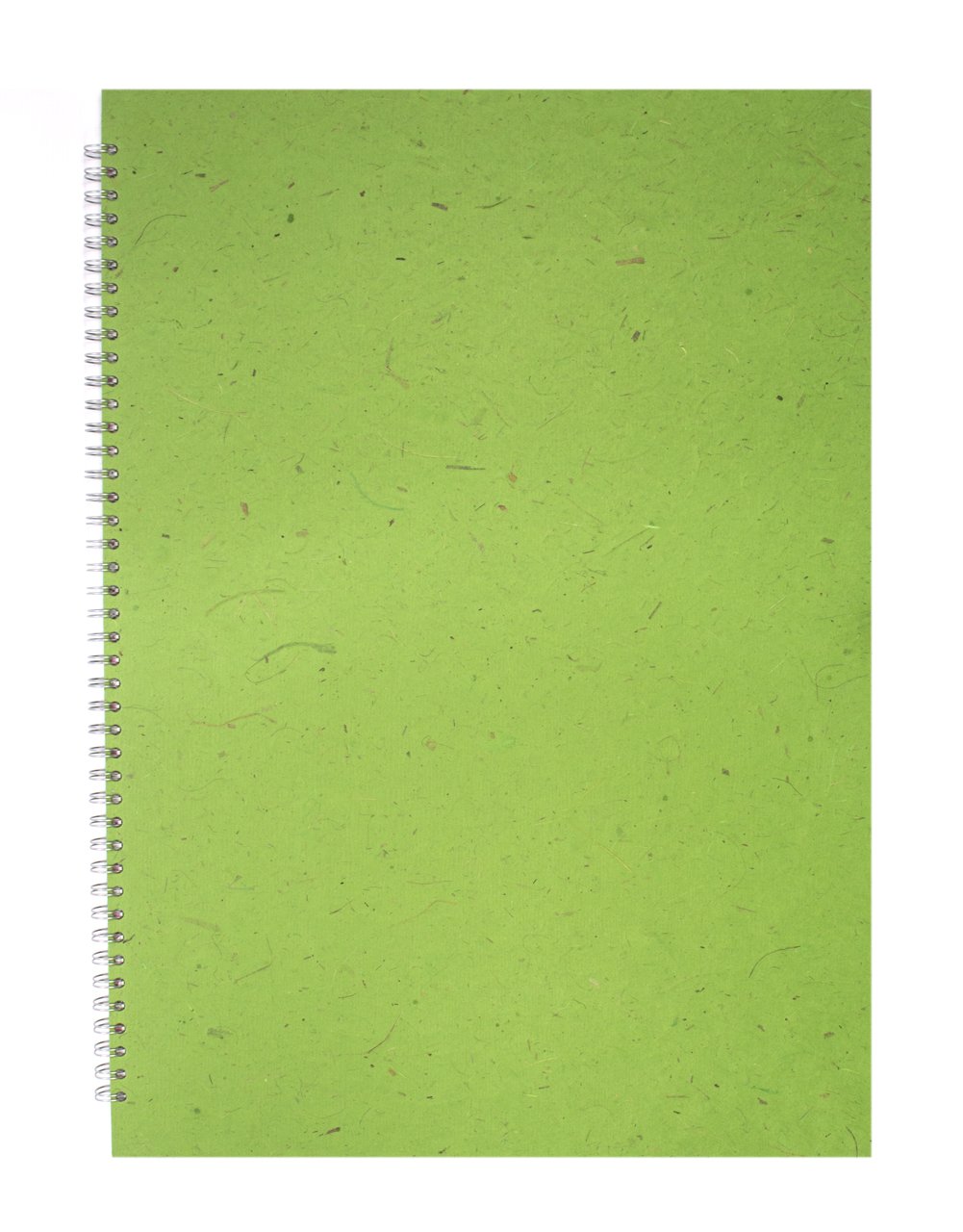 Pink Pig A2 Portrait Posh Banana Pig White Paper Sketchbook - Emerald