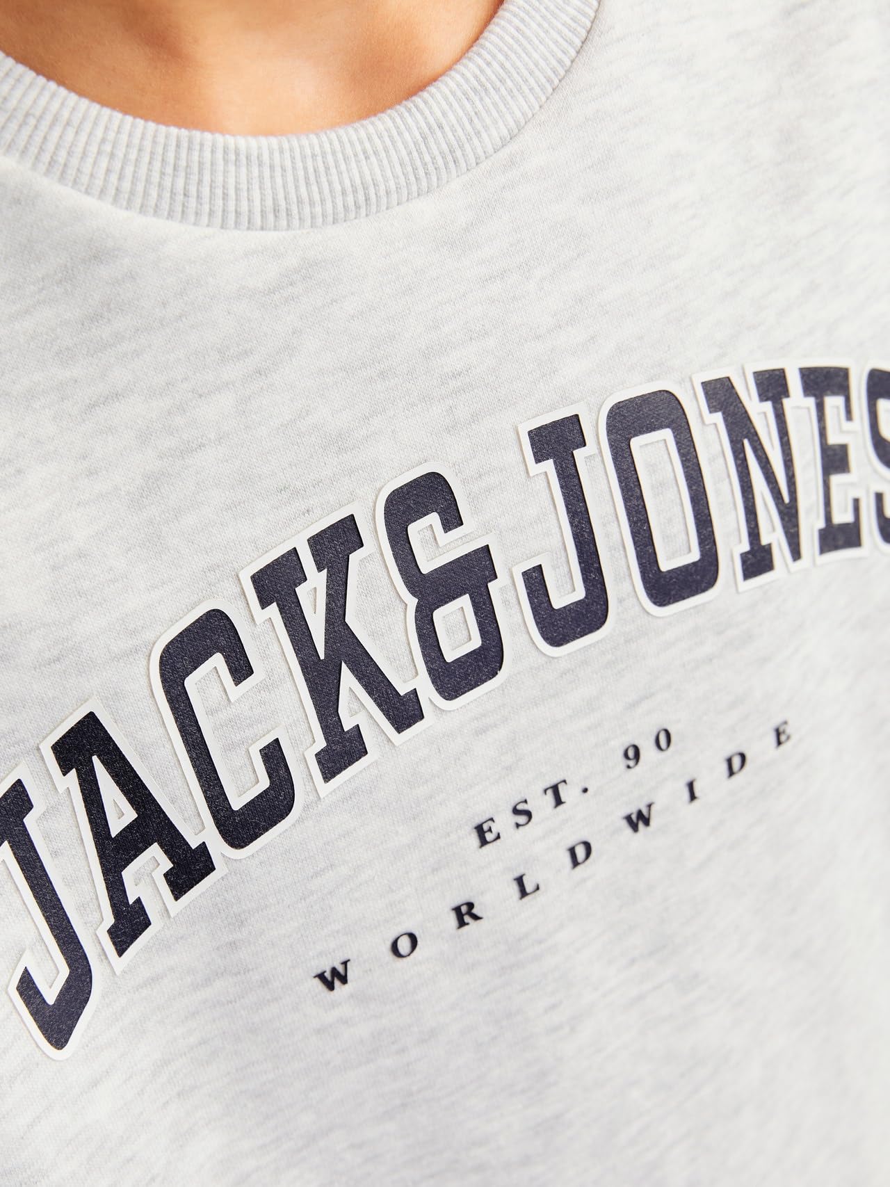 JACK & JONES Sweatshirt Logo Sweatshirt Junior