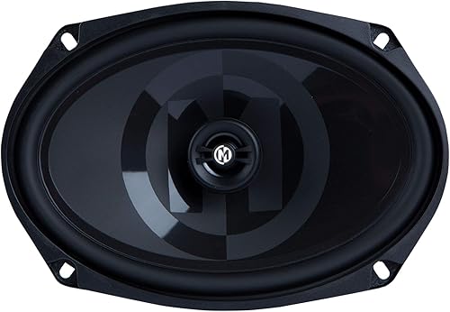 Miniatura 3 de Memphis PRXS69 6"x9" 50W RMS Altavoces coaxiales de montaje superficial de 2 vías
