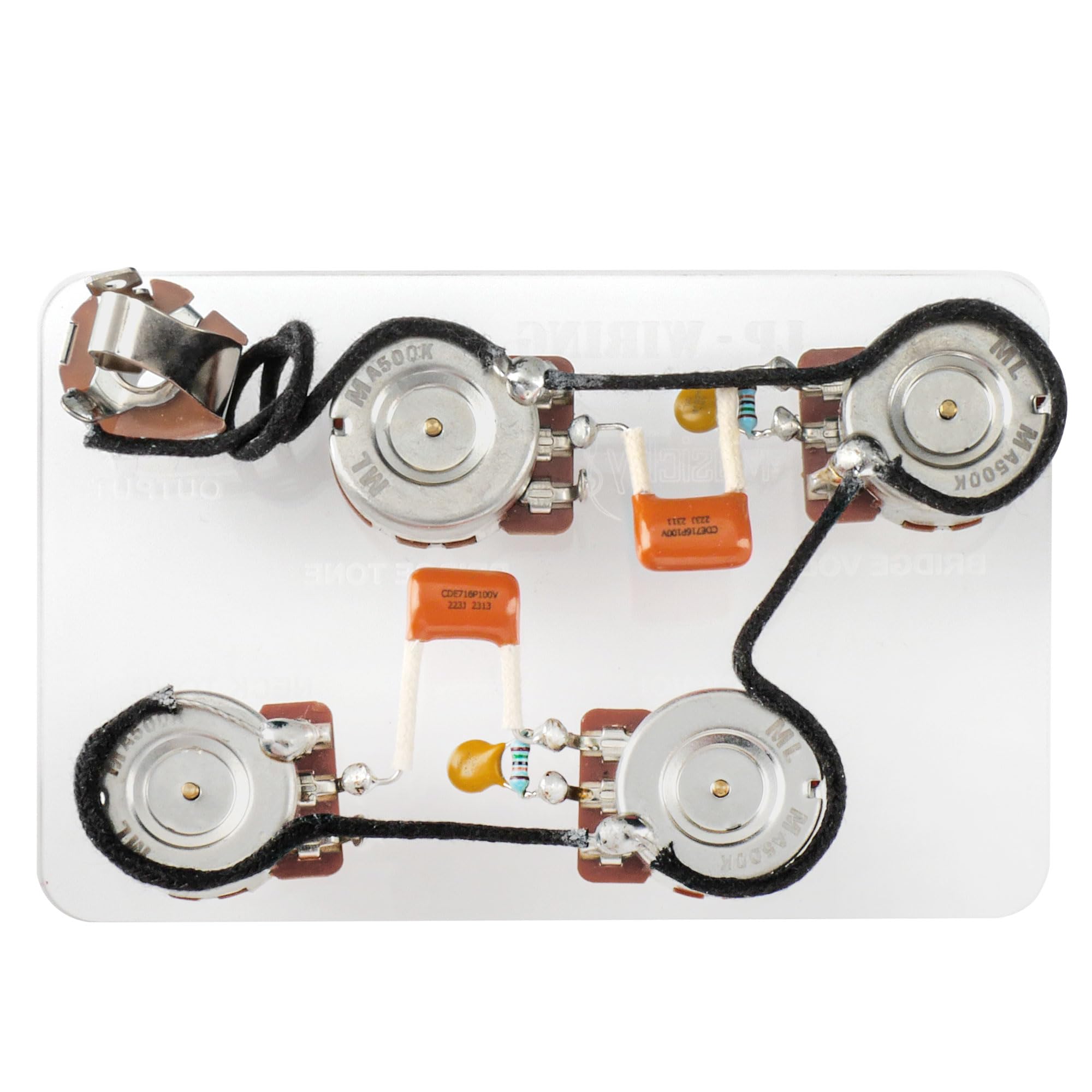 Interruttore Per Chitarra Dritto Corto A 3 Vie Metrico Argento E Nero Confezione Da 2~p124276720 - Foto 6