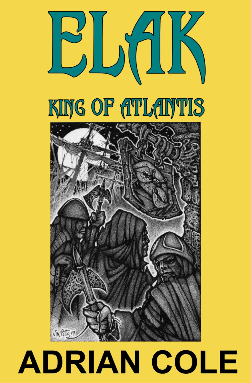 Elak, King of Atlantis (ELAK OF ATLANTIS)