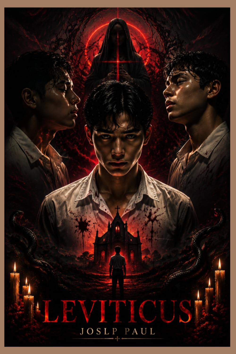 LEVITICUS: “The Haunting of Naim: Love, Fear, and Survival in a Small-Town Horror”