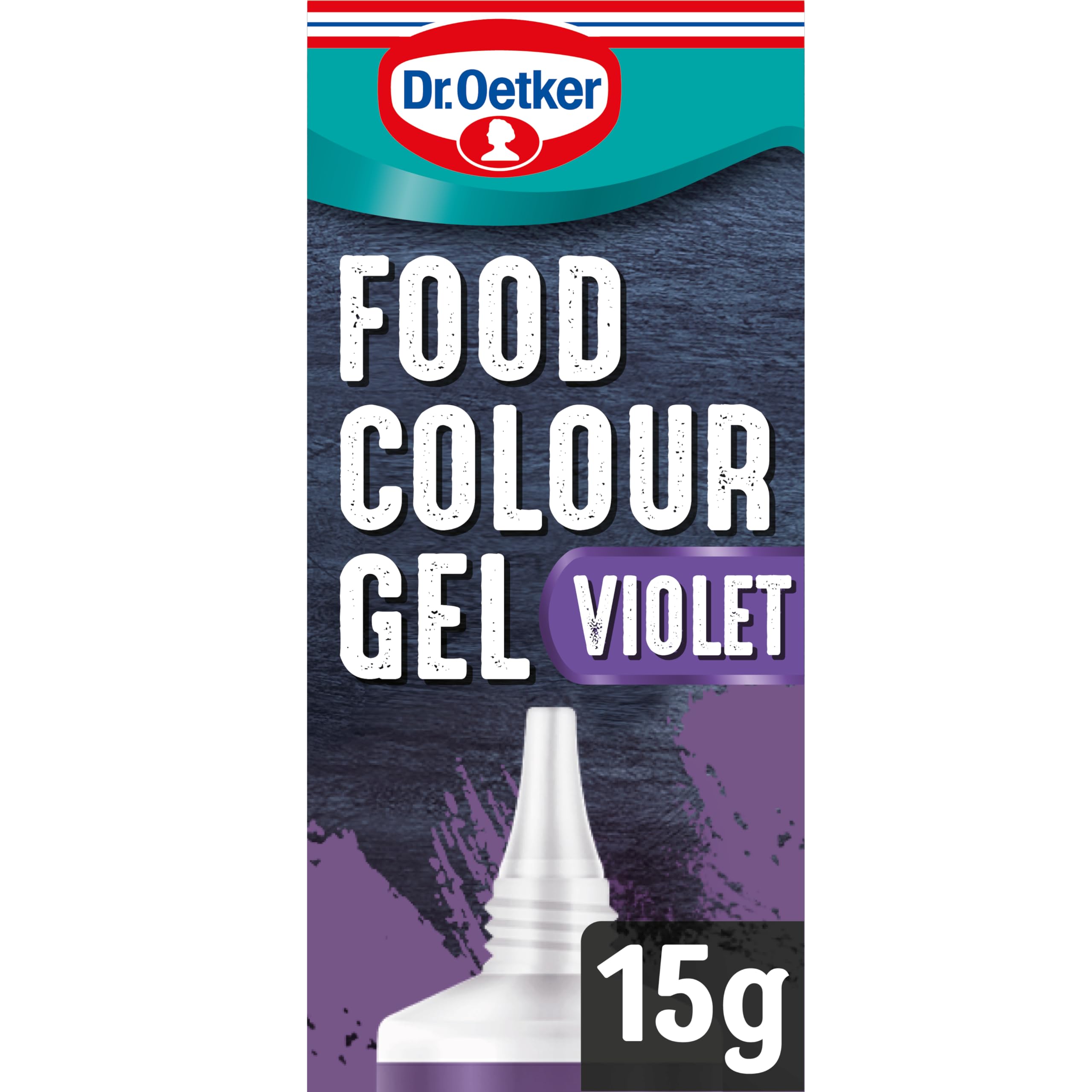 Dr. Oetker Violet Extra Strong Food Colour Gel, 15ml