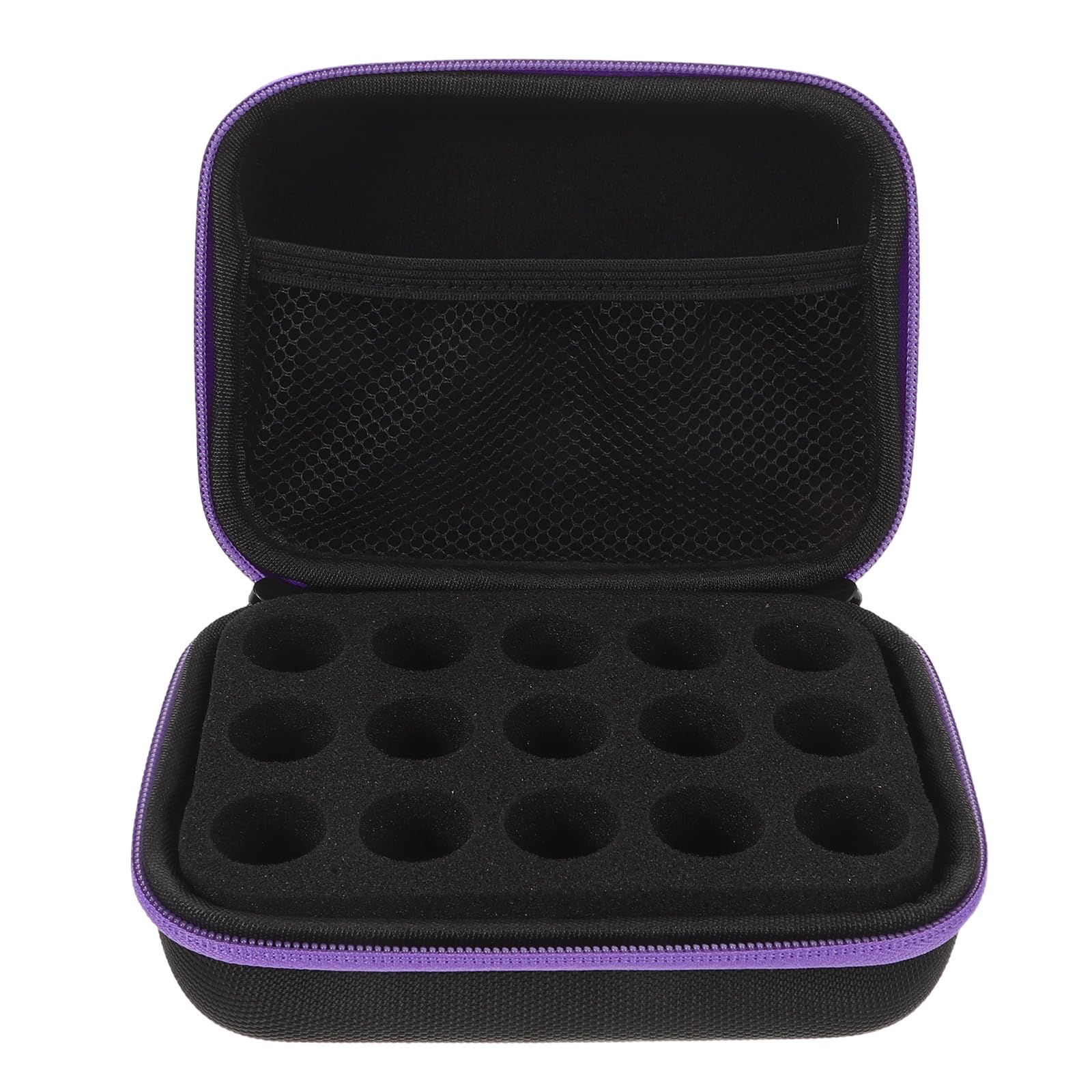 Estuche refrigerador para insulina - Soporte para 15 de insulina - Estuche refrigerador para péptidos. Se Adapta a estándar de 10 ml/0,3 oz.