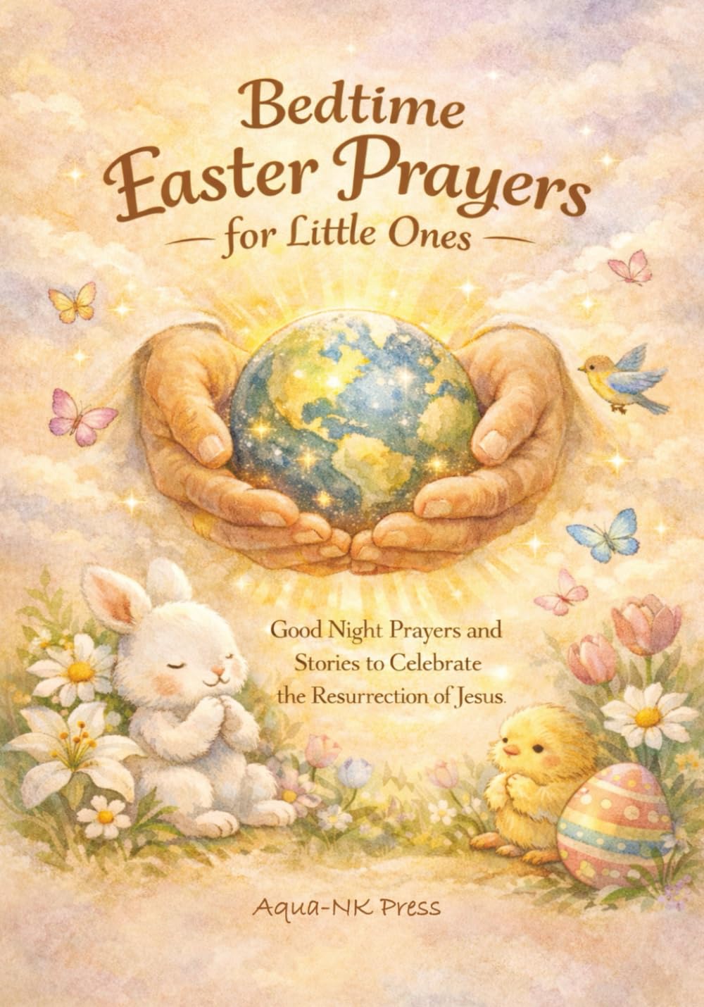 Bedtime Easter Prayers for Little Ones: Good Night Prayers and Stories to Celebrate the Resurrection of Jesus