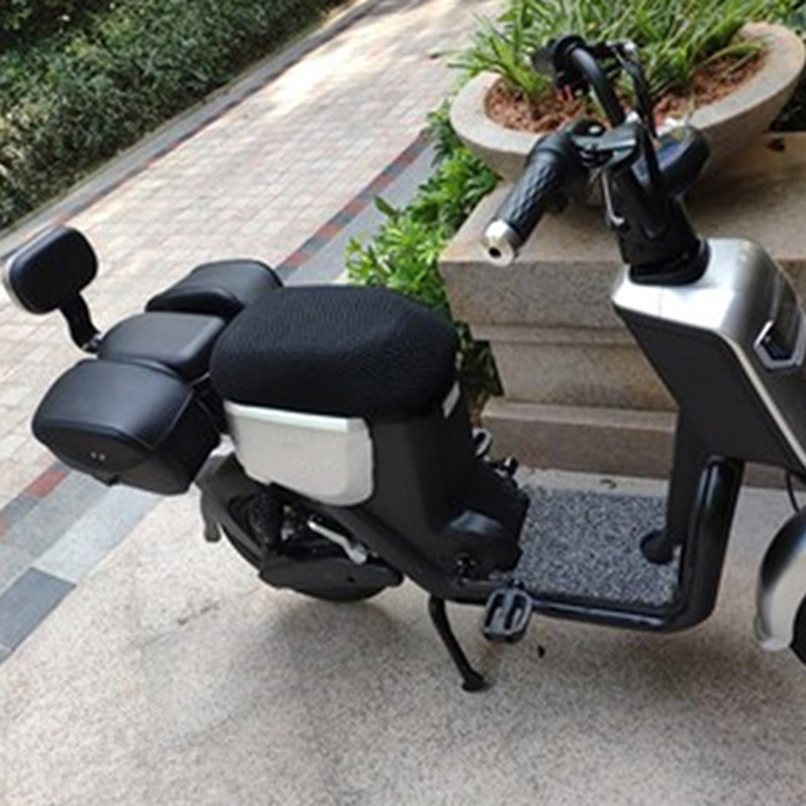 Sacs De Selle pour Motos Sac De Stockage pour Outils De Moto | Grande Capacité De Rangement De Bagages Sacoche Pour Véhicule Électrique, Poche Pour Siège Arrière De Moto
