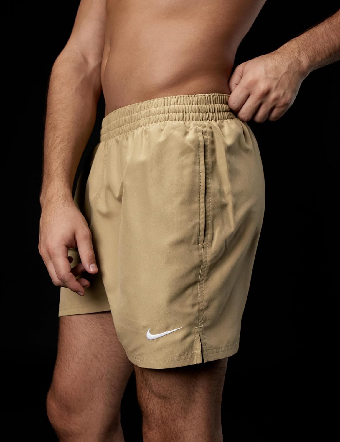 Nike Men's Nike Swim Breaker Essential 5" Brief-Lined Volley Short
