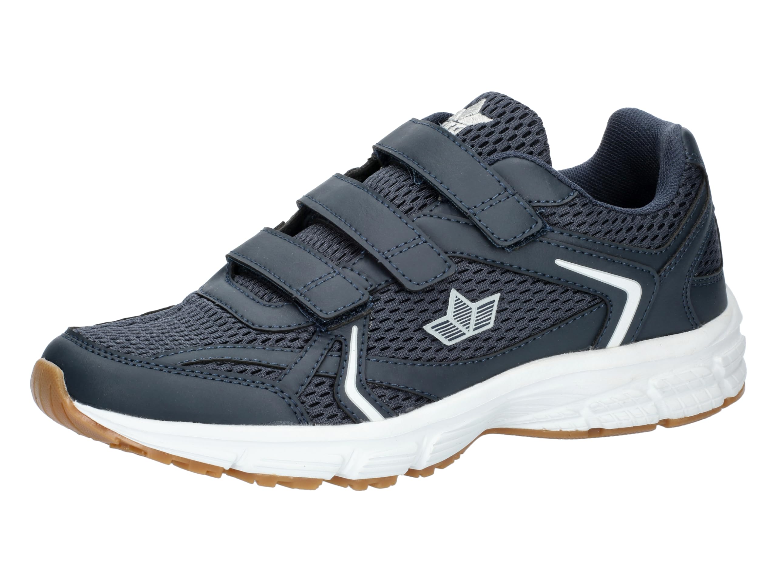 Lico Unisex Weightless Running Shoes, Navy/Grey, 36 EU