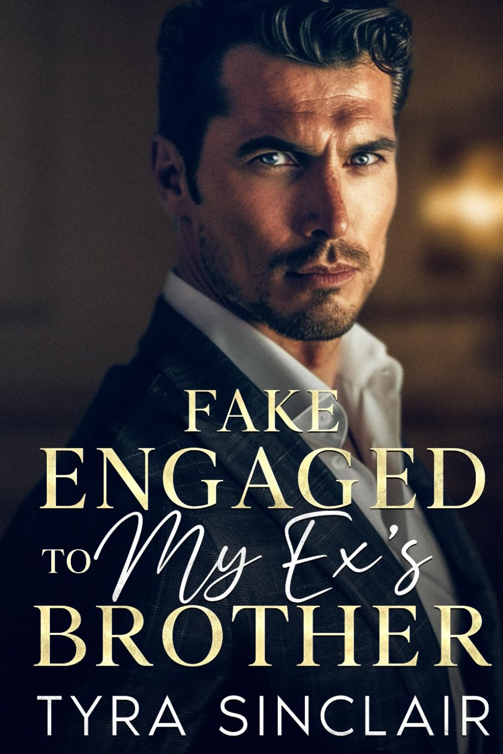 Fake Engaged to My Ex’s Brother: A Grumpy Billionaire CEO Romance