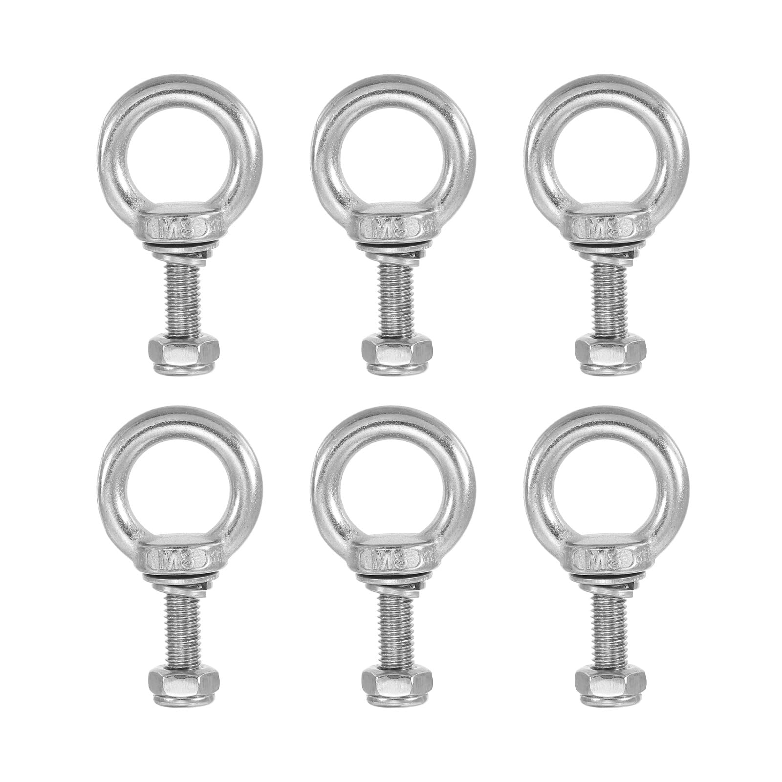 PATIKIL Lifting Shoulder Eye Bolts