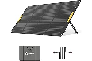 BlackBee 300W Foldable Solar Panel