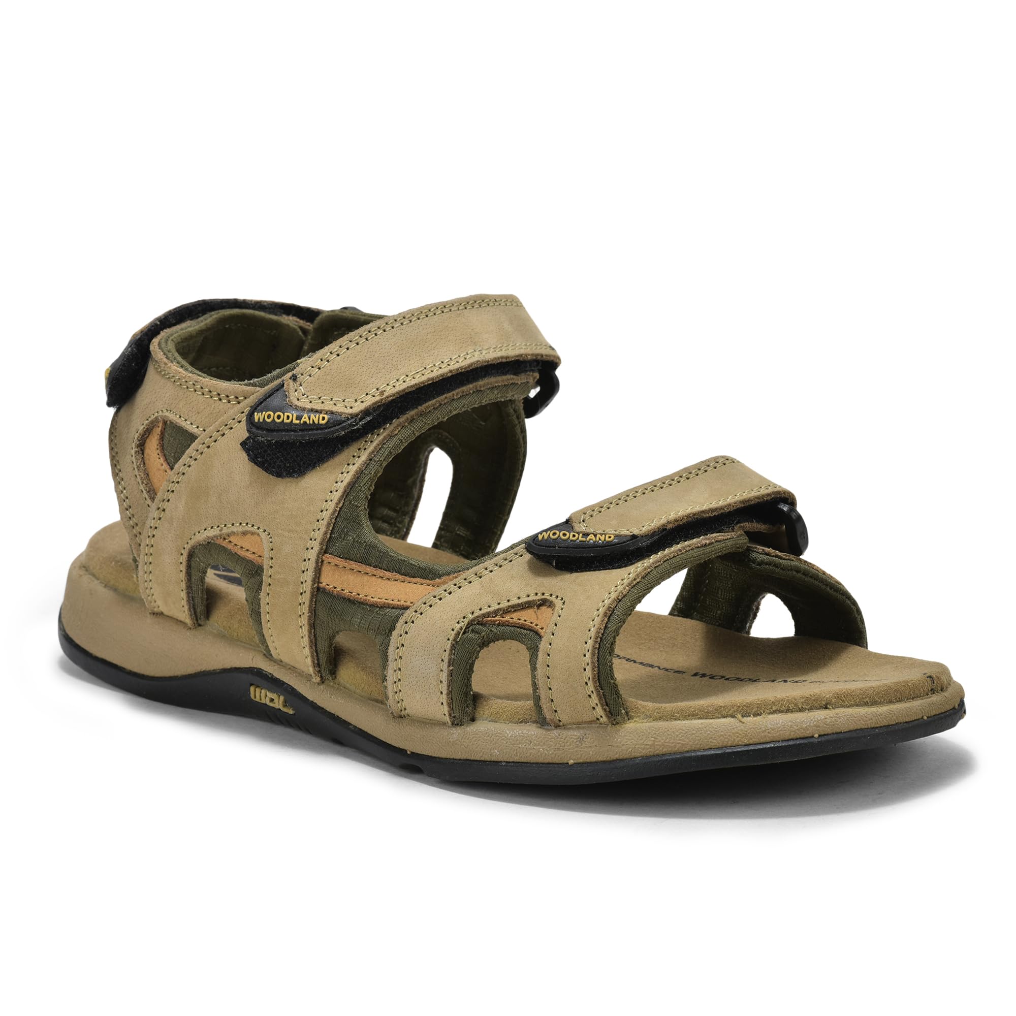woodland Men's Leather Sandal-picture-46