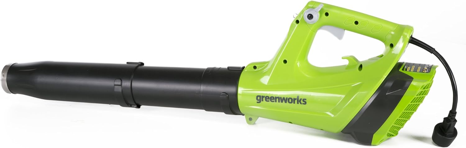 Greenworks 9 Amp Jet Electric Leaf Blower, BA09B00