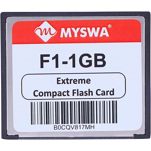 MYSWA F1 Extreme Compact Flash Memory Card 1GB