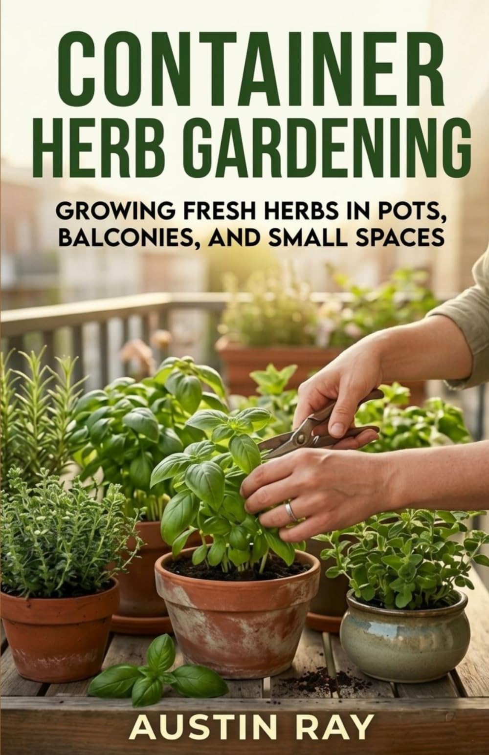 Container Herb Gardening: Growing Fresh Herbs in Pots, Balconies, and Small Spaces