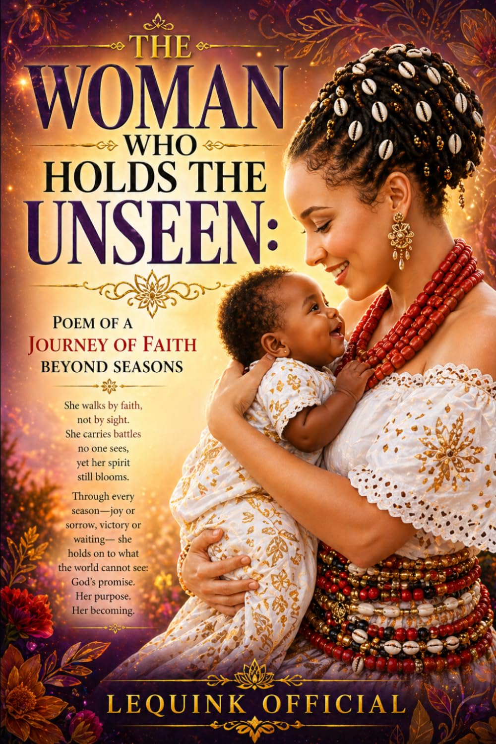“The Woman Who Holds the Unseen: Poem of A Journey of Faith Beyond Seasons