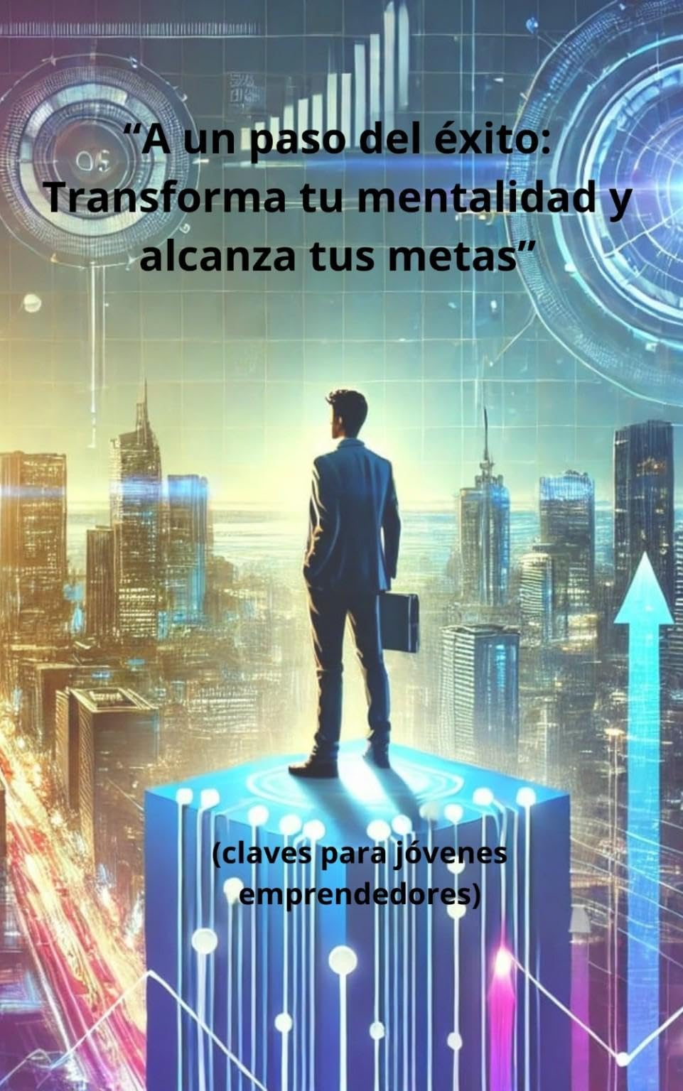 "A un paso del éxito: Transforma tu mentalidad y alcanza tus metas": (Claves para jóvenes emprendedores) (Spanish Edition)