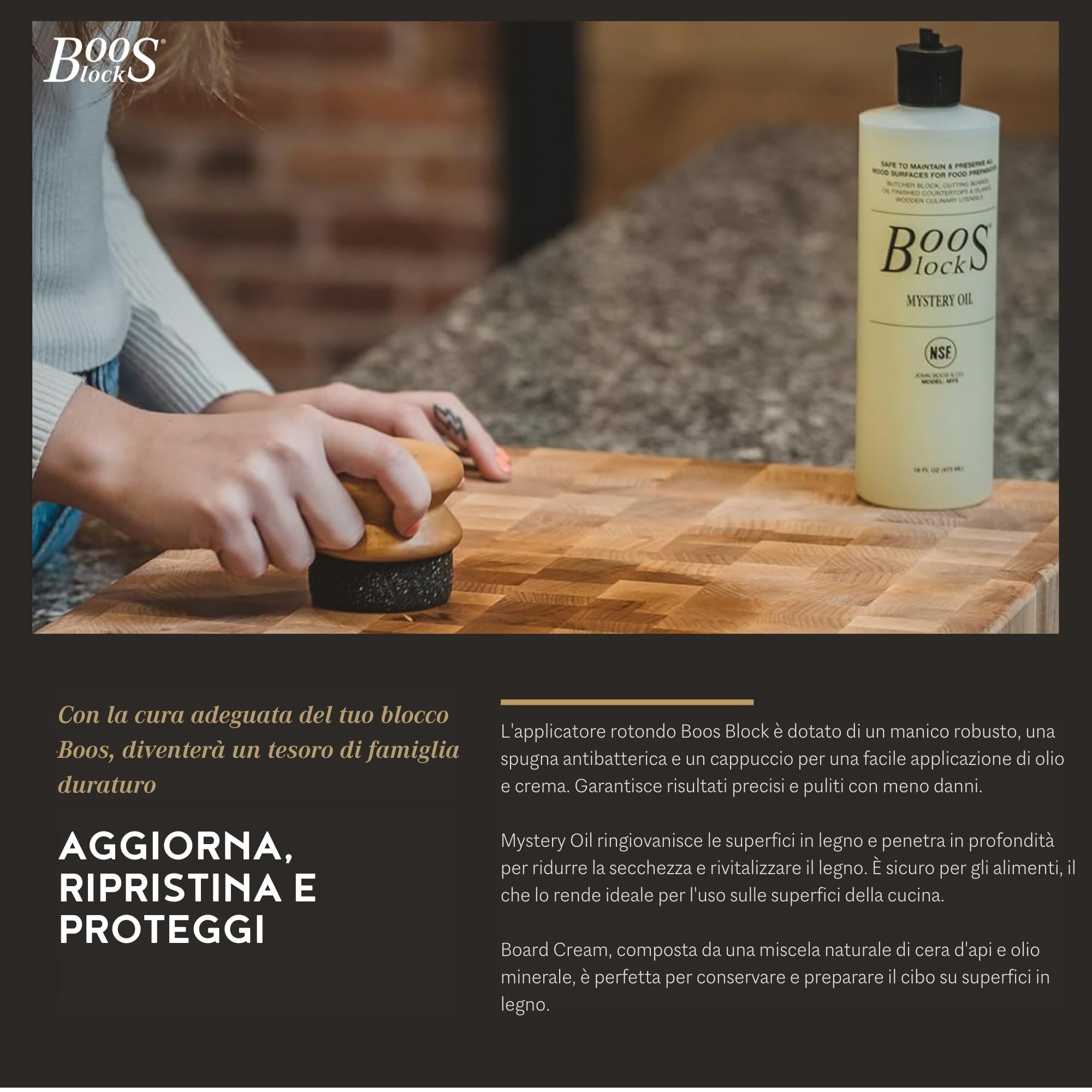 Boos Block Tagliere Con Scanalatura Del Succo - 45,7 x 27,9 x 3,8 cm | Tagliere In Legno Di Acero Duro Nordamericano - Tagliere Da Cucina Professionale - Antibatterico - Tagliere xxl