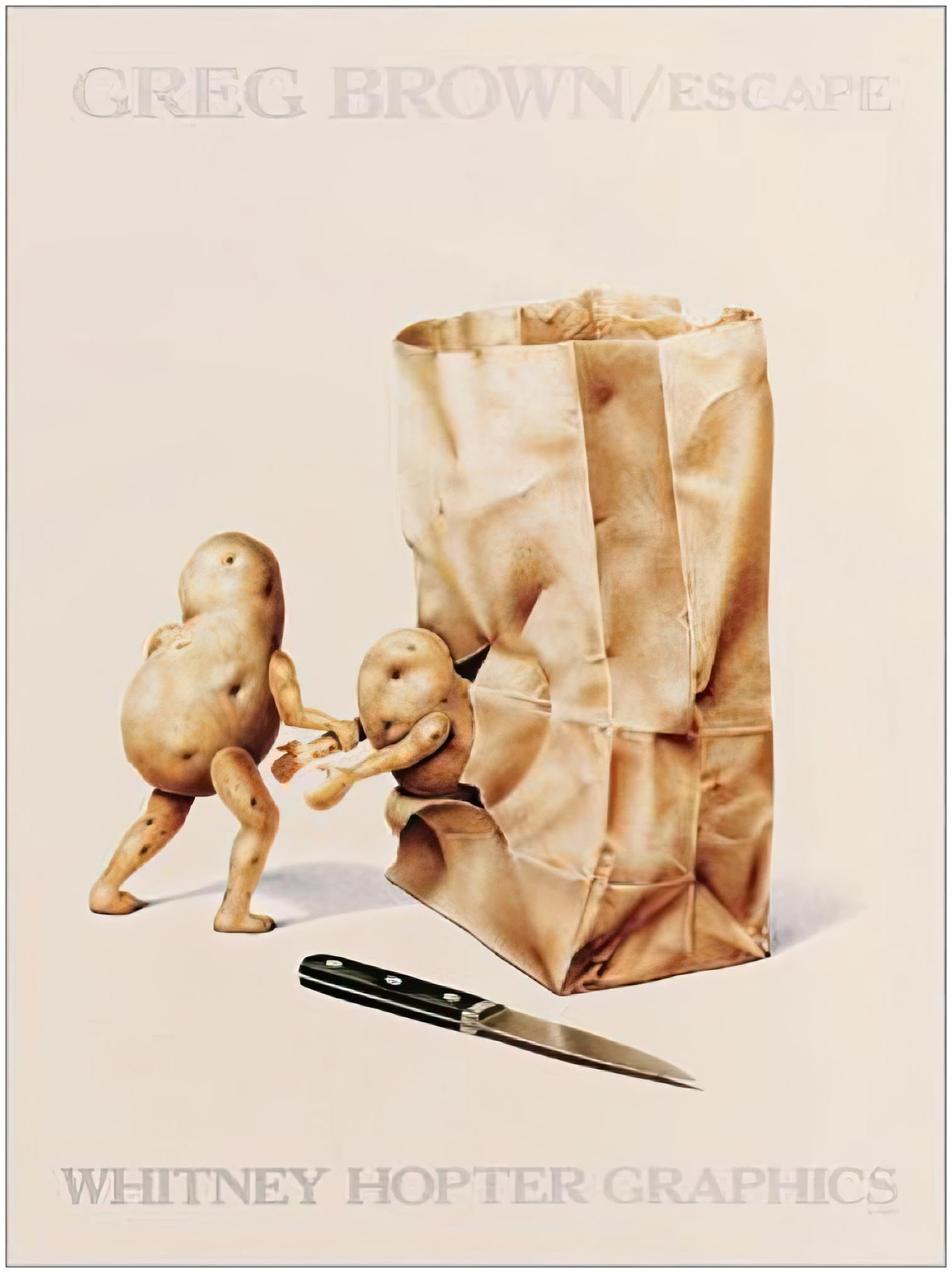 Greg Brown Poster Art Print - Escape (24 x 18 inches)