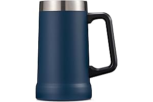 KooK Insulated Beer Stein: Vacuum Insulated Durable Coffee Tumbler for Adventurers