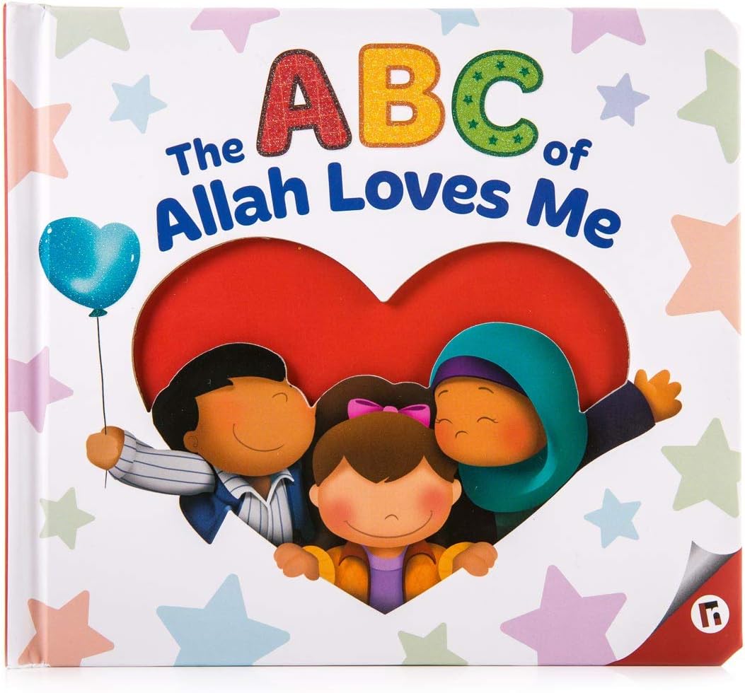 ABC of Allah Loves Me (Allah and Me Baby Book Series)