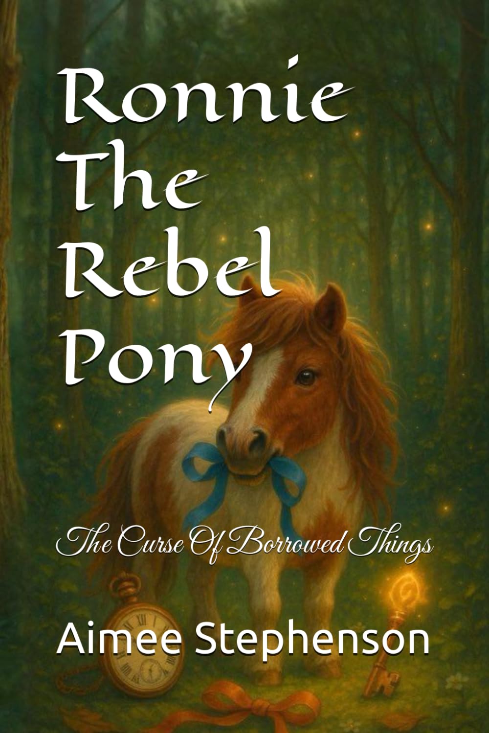 Ronnie The Rebel Pony: The Curse Of Borrowed Things: 4 (The Secrets Of Bracken Hollow)