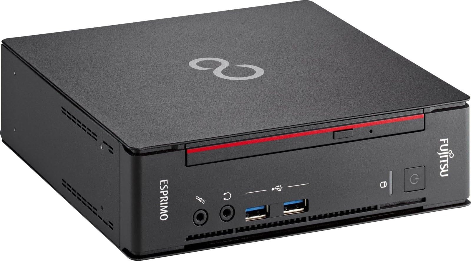 Fujitsu Esprimo Q558, Intel Core i3 8100, 8GB RAM, 256GB SSD, Windows 11 Pro, ESET Internet Security, Desktop Computer Mini PC (Generalüberholt)