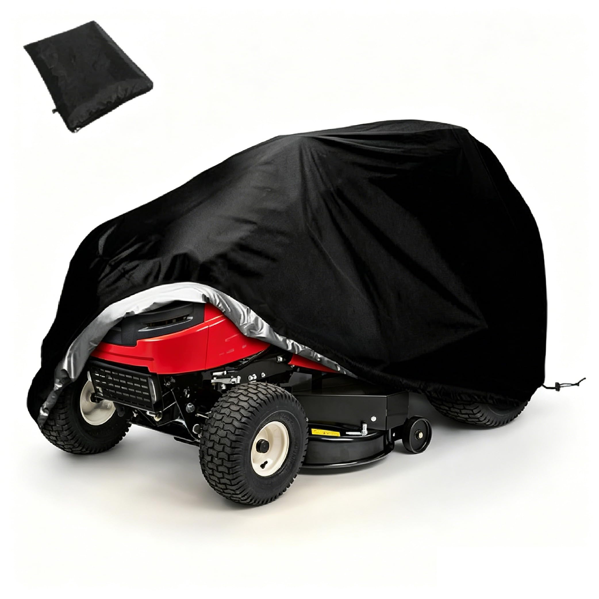 Jkgbuk Normal Lawn Mower Cover For Alpina At8 102 Hw 2021-Pr 40", Waterproof Outdoor Protection With Uv Shield, Durable Fabric And Storage Bag