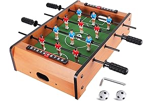 WIN.MAX Mini Foosball Table (Upgrade)