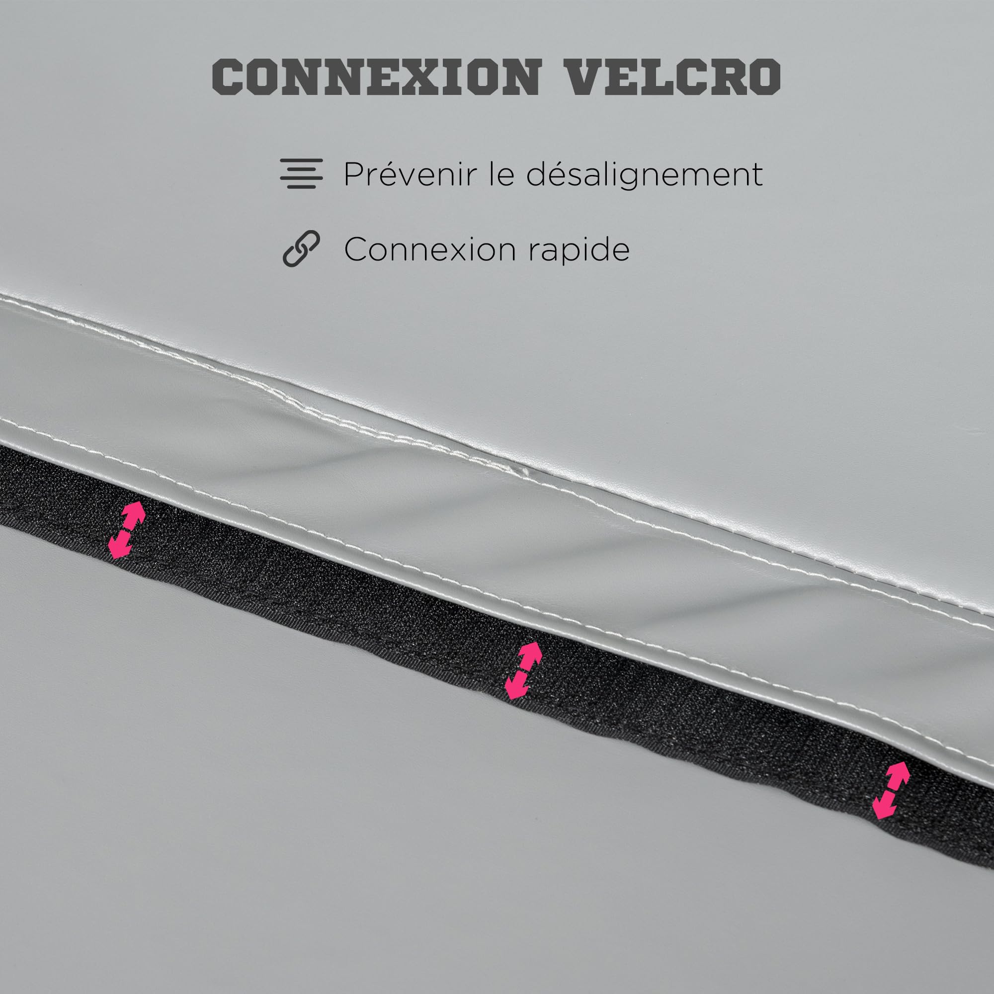 HOMCOM Tappeto Pole Dance Ballo Ginnastica, Ø150x5cm