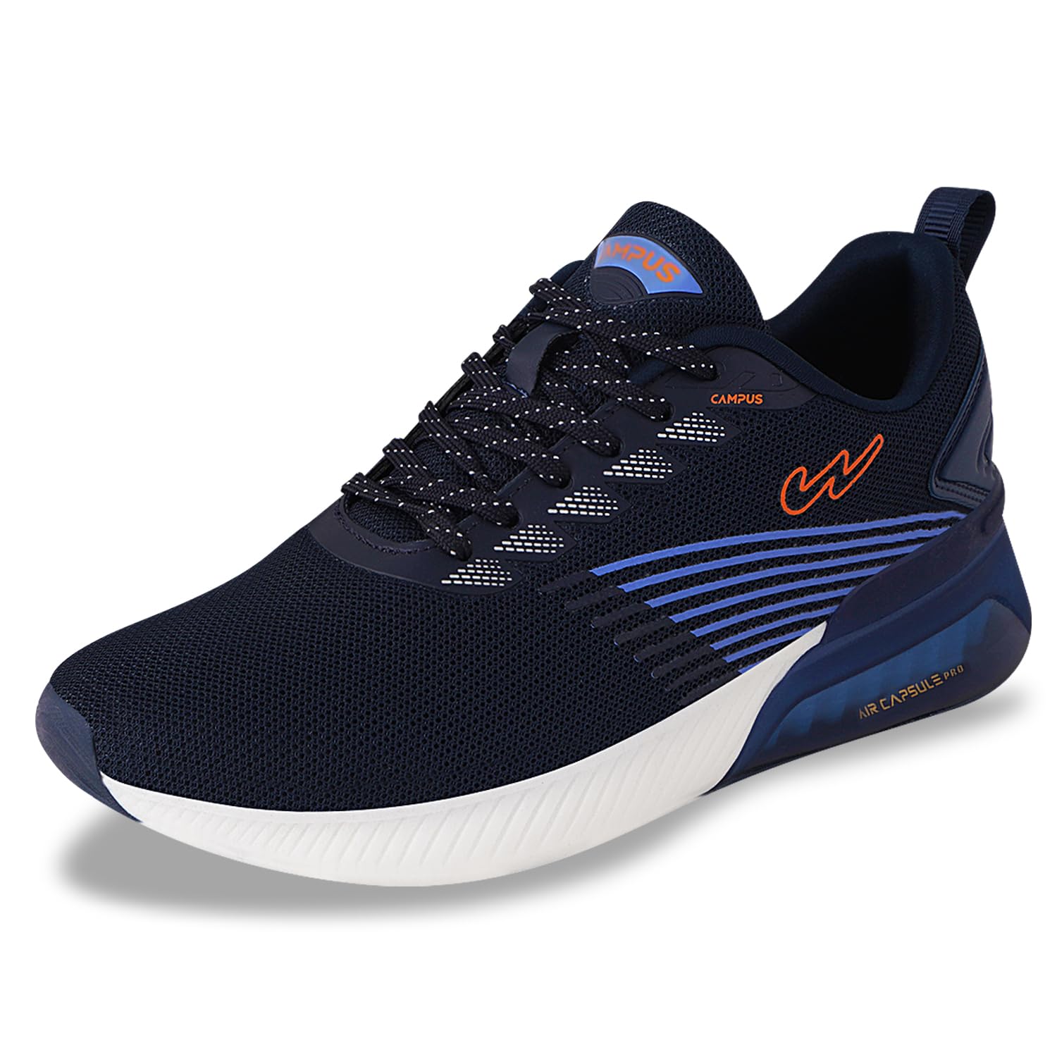 Campus Mens Move Navy/F.ORG Running Shoes - 9UK/India 22G-1005 (B0CGNQWDK6) Amazon Price History, Amazon Price Tracker