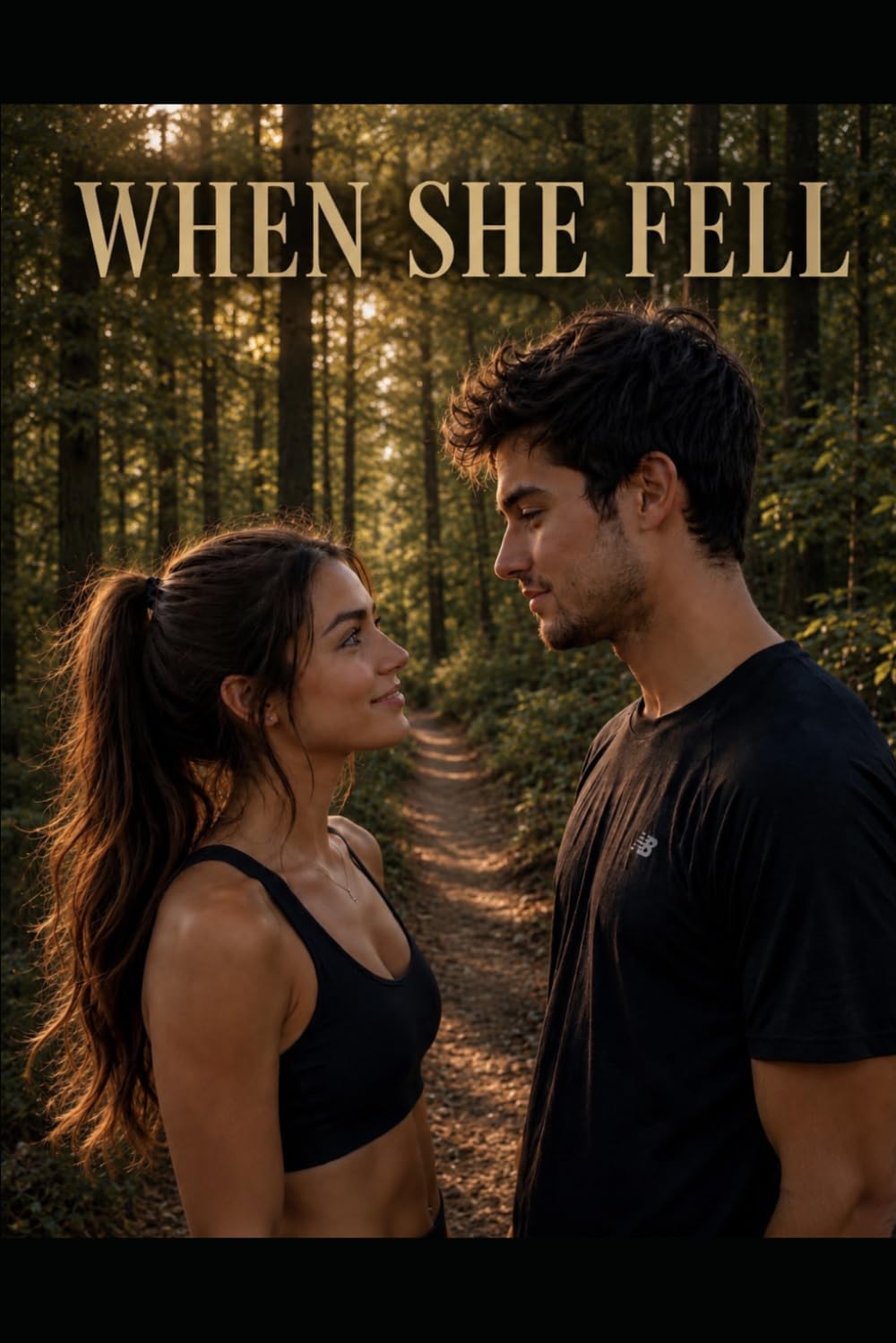WHEN SHE FELL