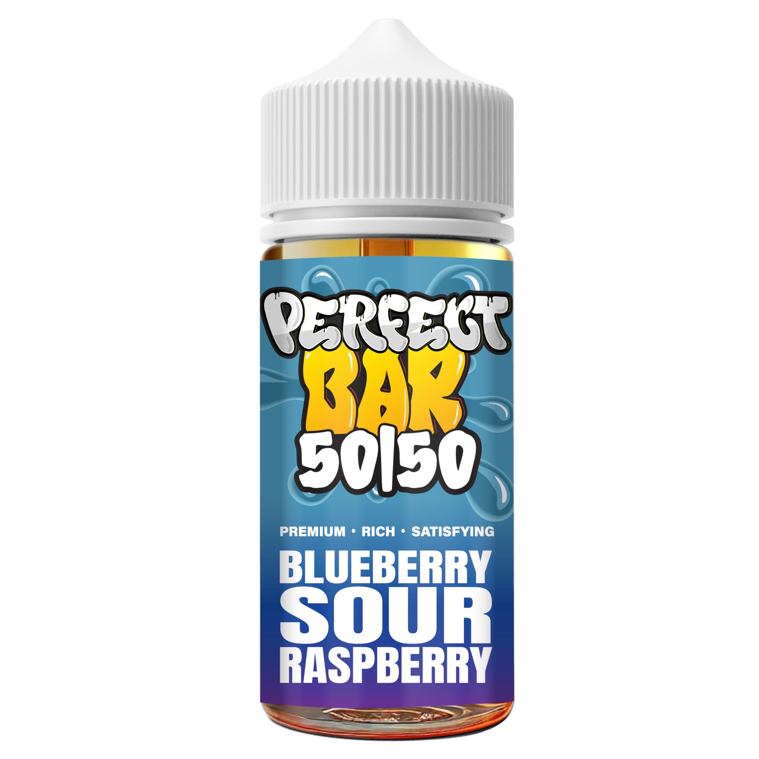 BLUEBERRY SOUR RASPBERRY - PERFECT BAR 50/50 Disposable Style Juice | Best  Premium e Liquid |