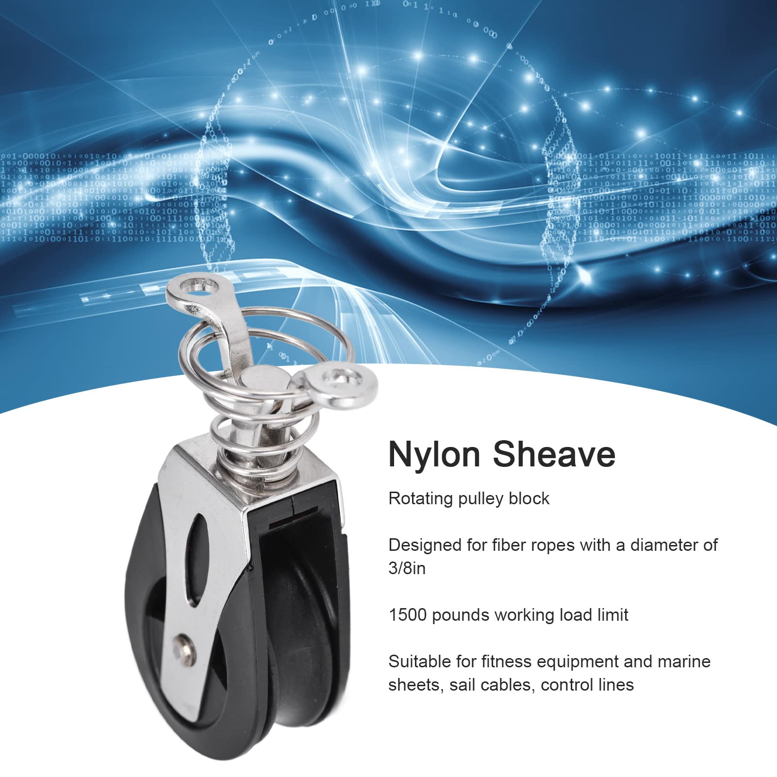 TRIPLE ZIP DUVET COVER 116-0676 Blade Drive Sheave AS E S X