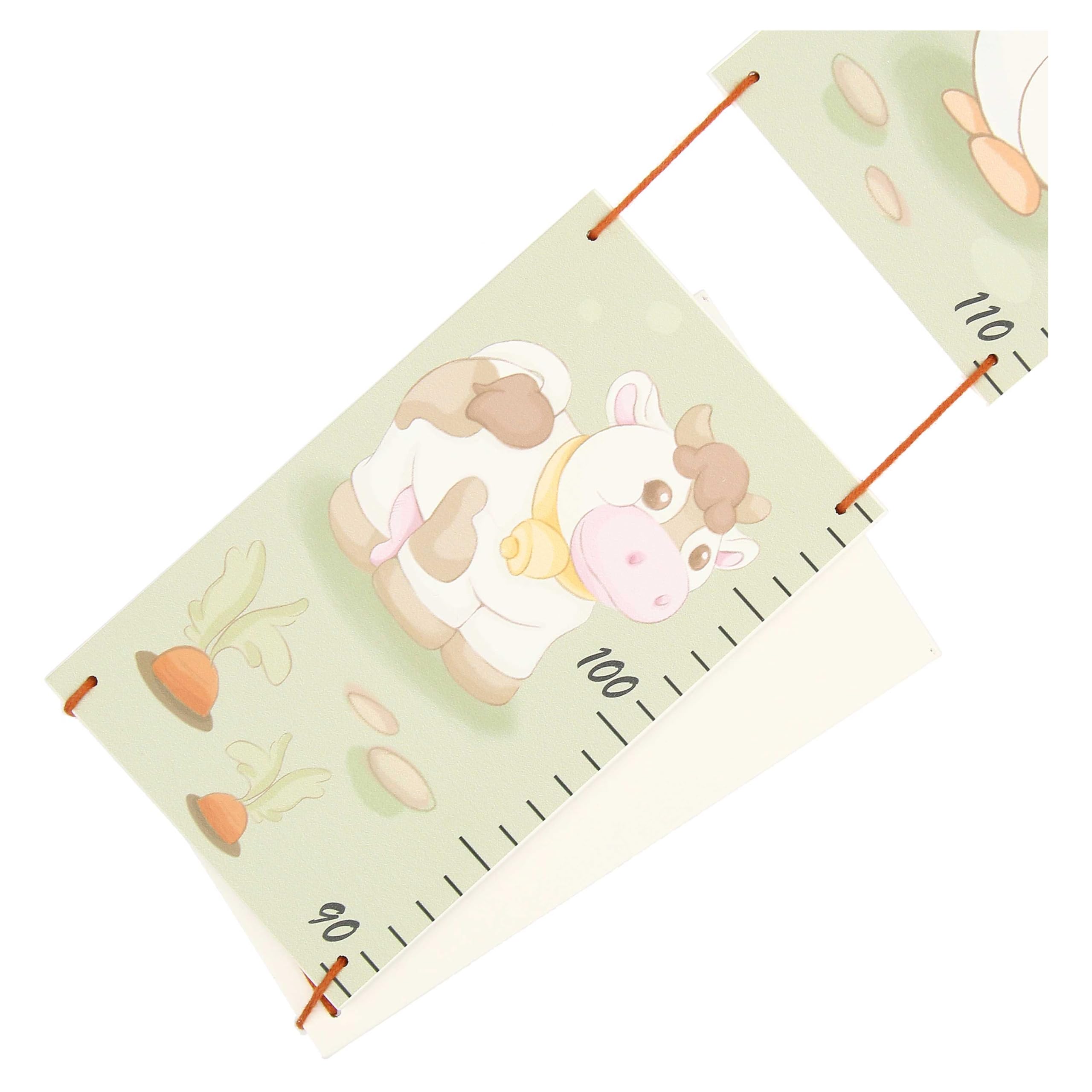 THUN Metro Crescita Legno Collezione Baby Dolce Fattoria 12 x 2 x 80 cm