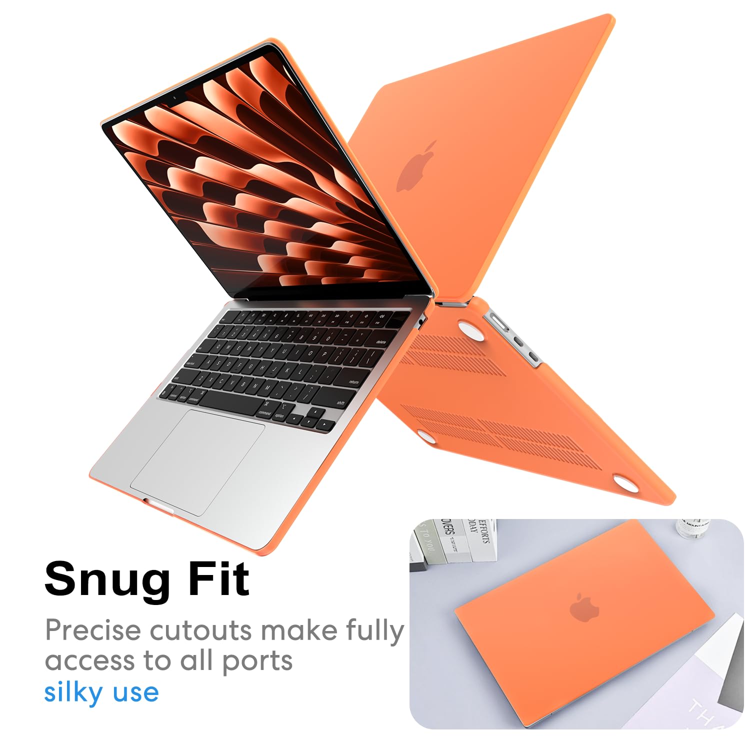 AKIT Compatible With MacBook Air 13 Inch Case 2026 2025 2024-2022 - View #9