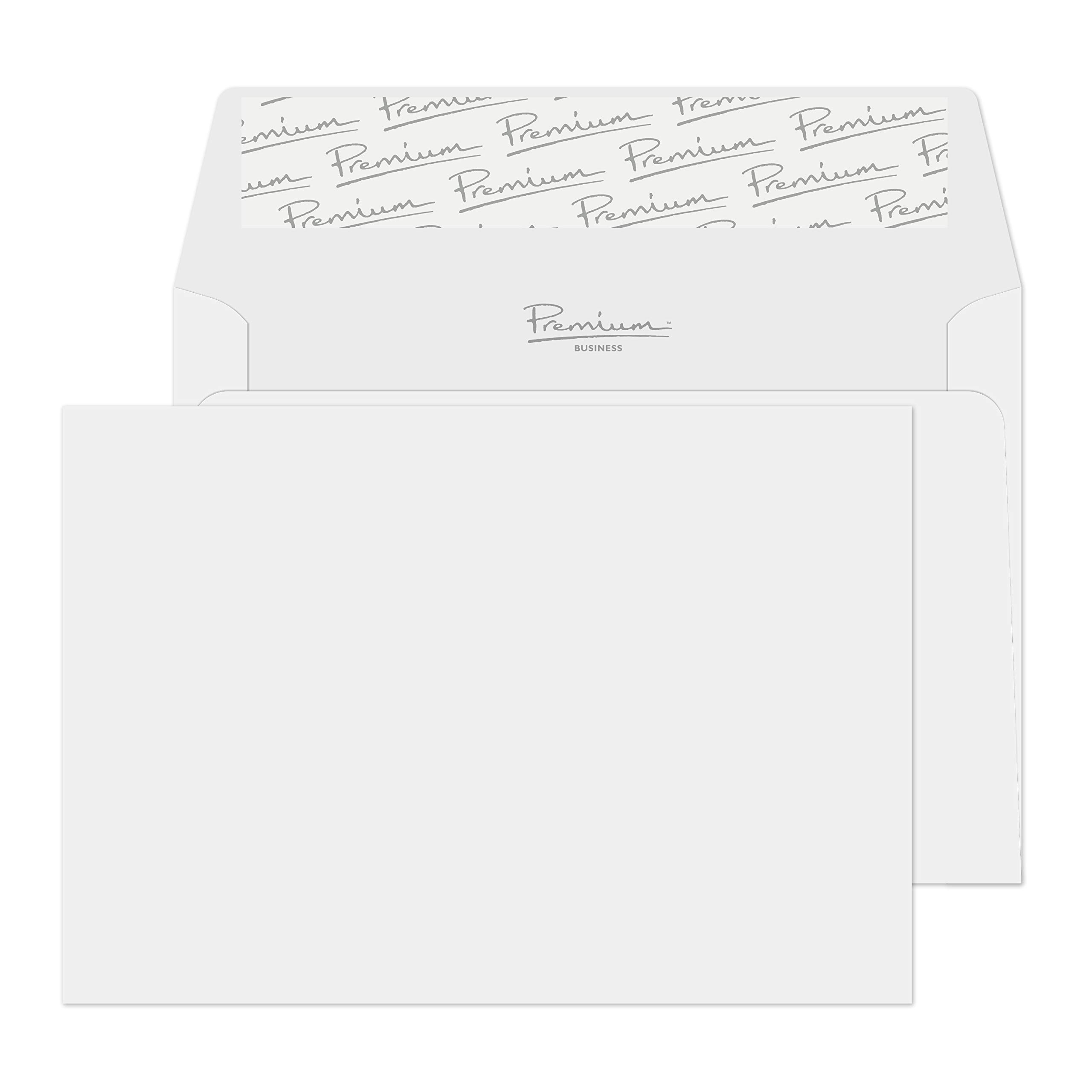 Blake Business C6 114 x 162 mm 120 gsm Peel & Seal Wallet Envelopes (37154) Brilliant White Wove - Pack of 25