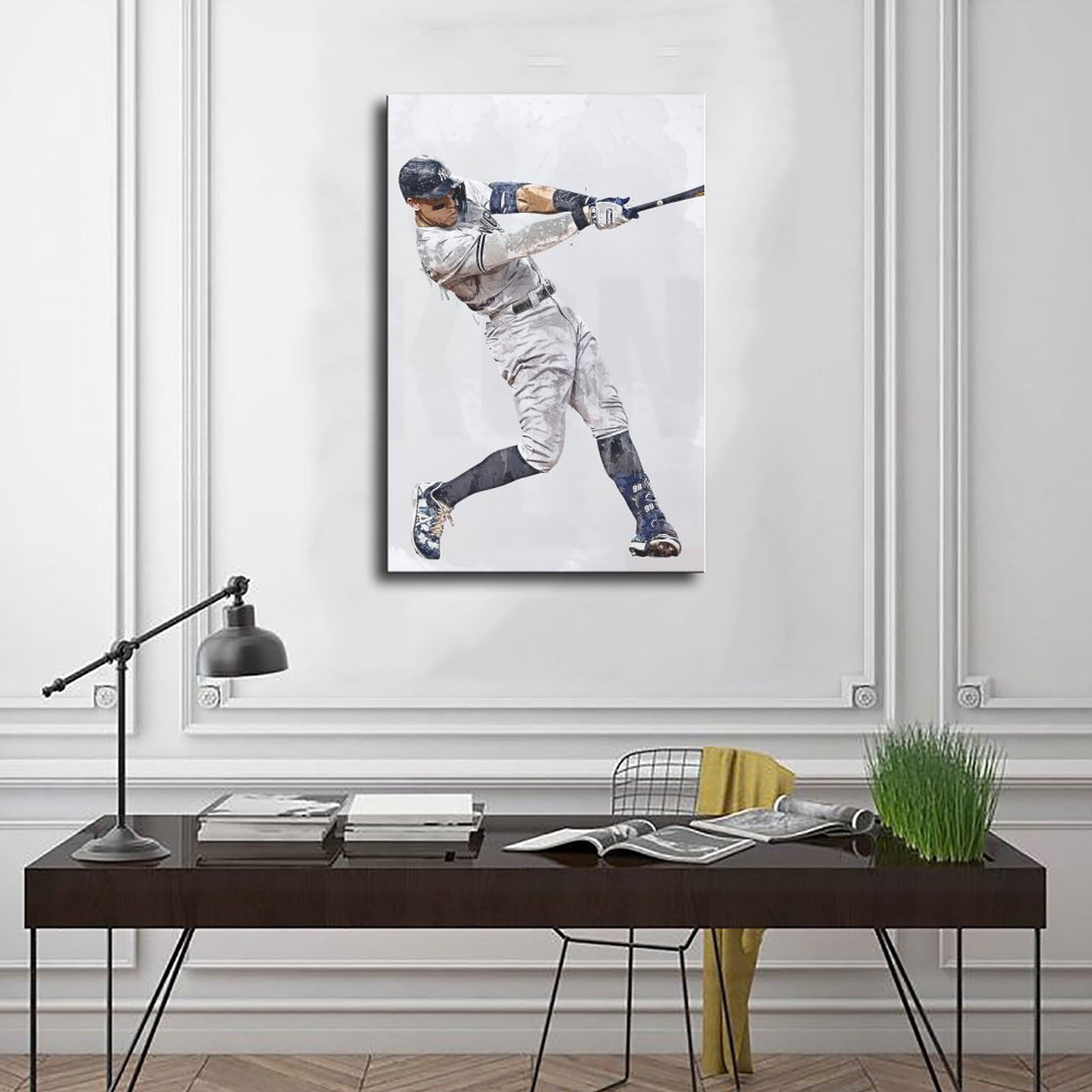 Aaron Judge Poster Print Baseball Wall Art Posters Canvas Poster Living Room Decor Picture Unframe-style 12x18inch(30x45cm) : Buy Online at Best Price in KSA - Souq is now