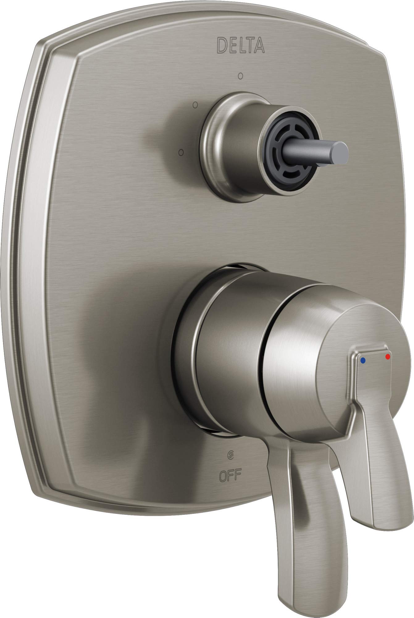 17 Series Integrated Diverter Trim with Three Function Diverter Less Diverter Handle