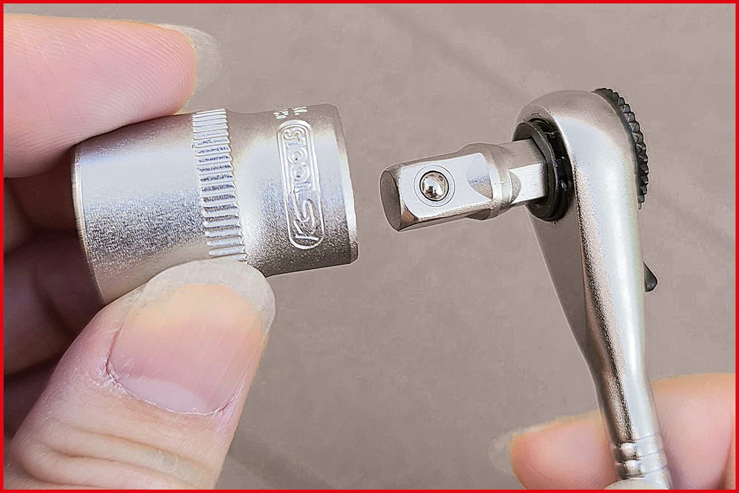 KS Tools 3/8 Bit-Stecknuss-Satz für MTS MORTORq®-Schrauben 5-teilig