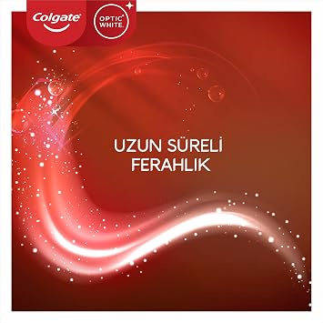 COLGATE Optical White Whitening Toothpaste for Coffee and Tea Users 75 ml