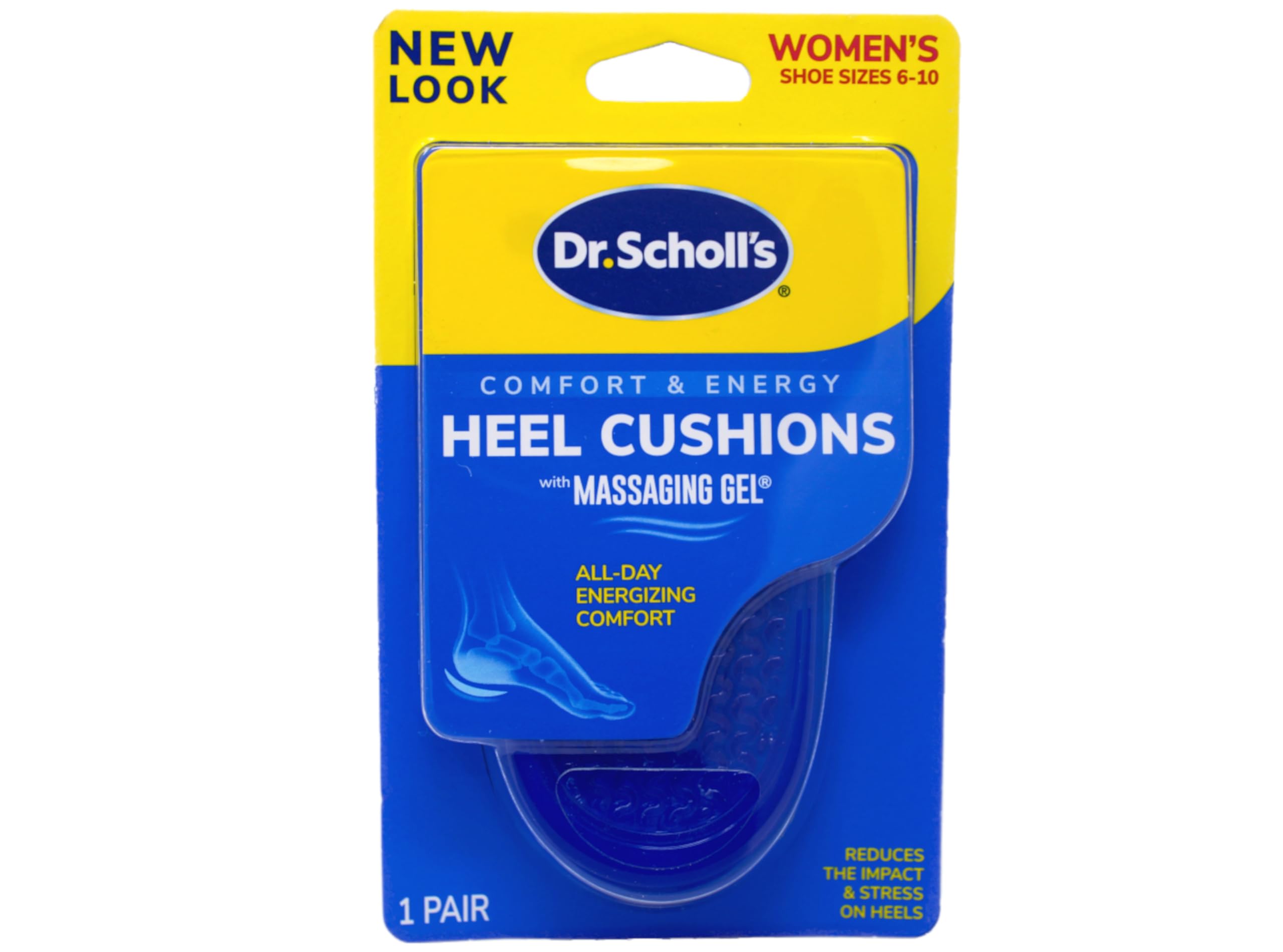 Dr. Scholl's Massaging Gel Heel Cushions, Women's, 1 pair