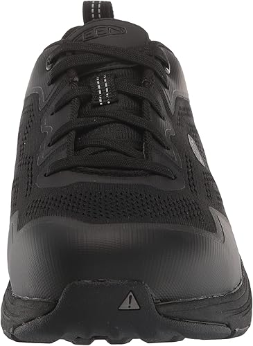 Miniatura 2 de KEEN Utility Sparta 2 Zapatos de trabajo industriales con punta de aleación de baja altura para hombre, Negro -