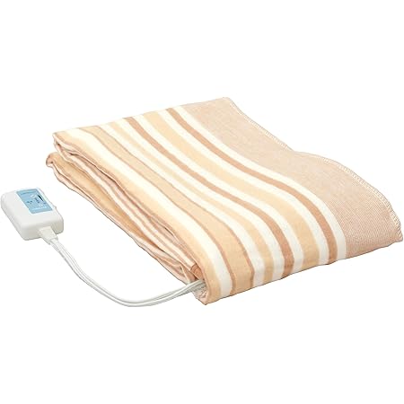 Amazon 山善 電気毛布 掛け 敷き兼用タイプ 長方形 1 130cm ダニ退治機能 温度調節機能 丸洗い可能 Ymk 23 メーカー保証1年 山善 Yamazen ホーム キッチン 通販